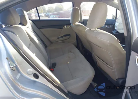 2013 Honda Civic Ex из США, поврежденный, VIN 2HGFB2F87DH530143